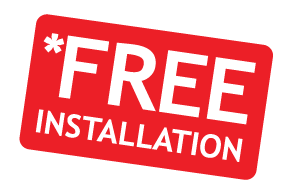 Free Installation