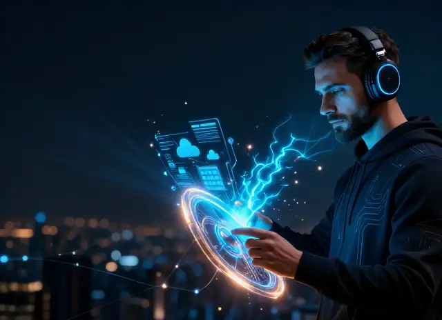 High speed fibre optic cables representing the Evotel network